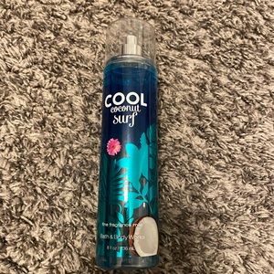 cool coconut surf body mist